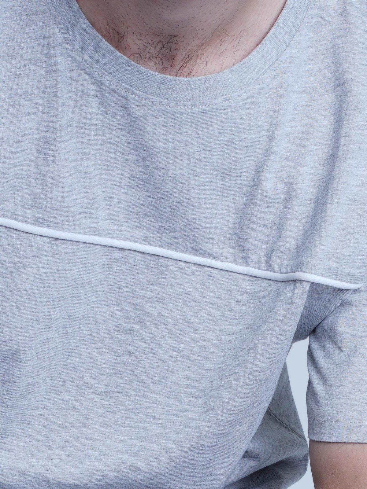 Men's Regular Fit T-shirt. - inteblu