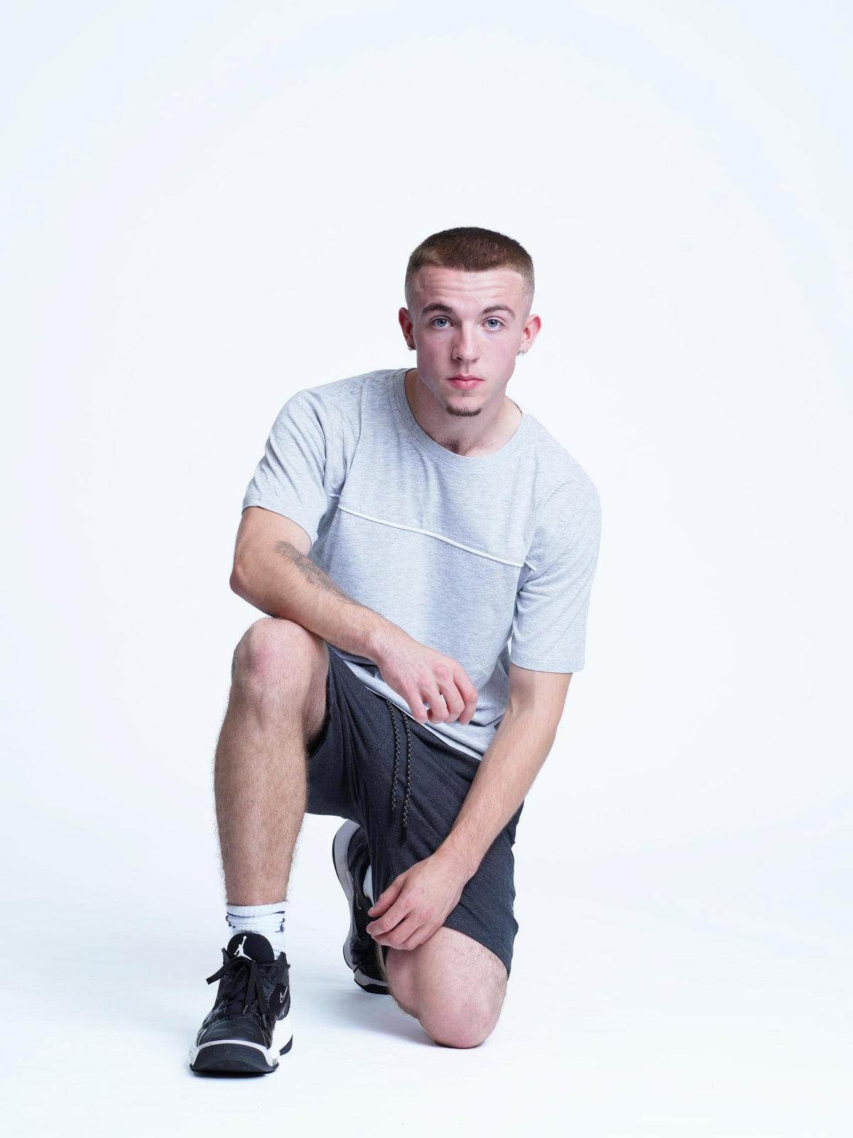 Men's Regular Fit T-shirt. - inteblu