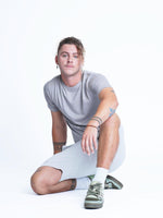 Men's Regular Slim T-shirt Round Neck - inteblu