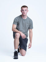 Men's Slim-Fit Cotton T-Shirt - inteblu