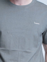 Men's Slim-Fit Cotton T-Shirt - inteblu