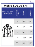 Men's Suede Shirt