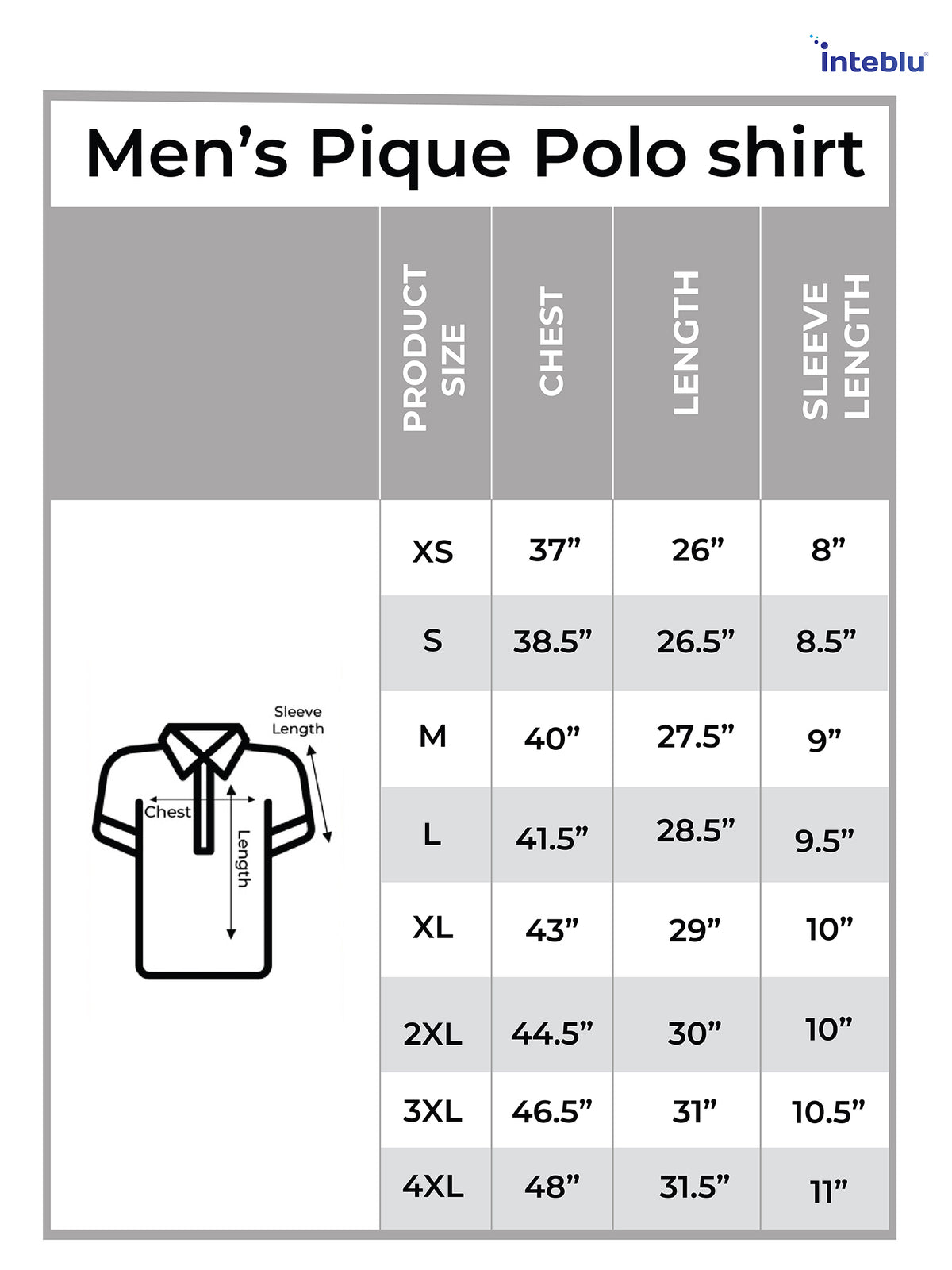 Men's Reguler-Fit Cotton Pique Polo Shirt100% Cotton Casual Top | Tipped Collar & Sleeves | Three-Button Placket | Smart Everyday Wear