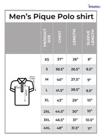 Men's Regular-Fit Mercerized Cotton Polo Shirt Oxford Blue