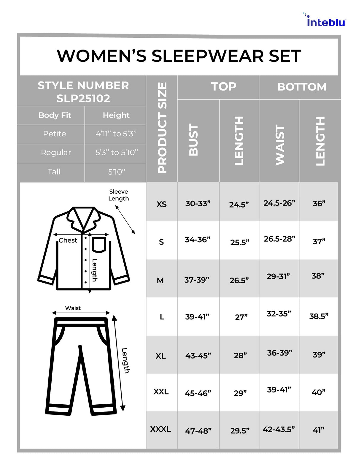 Women's Satin Notch collar & Full Sleeve Sleepwear set |Satin Fabric