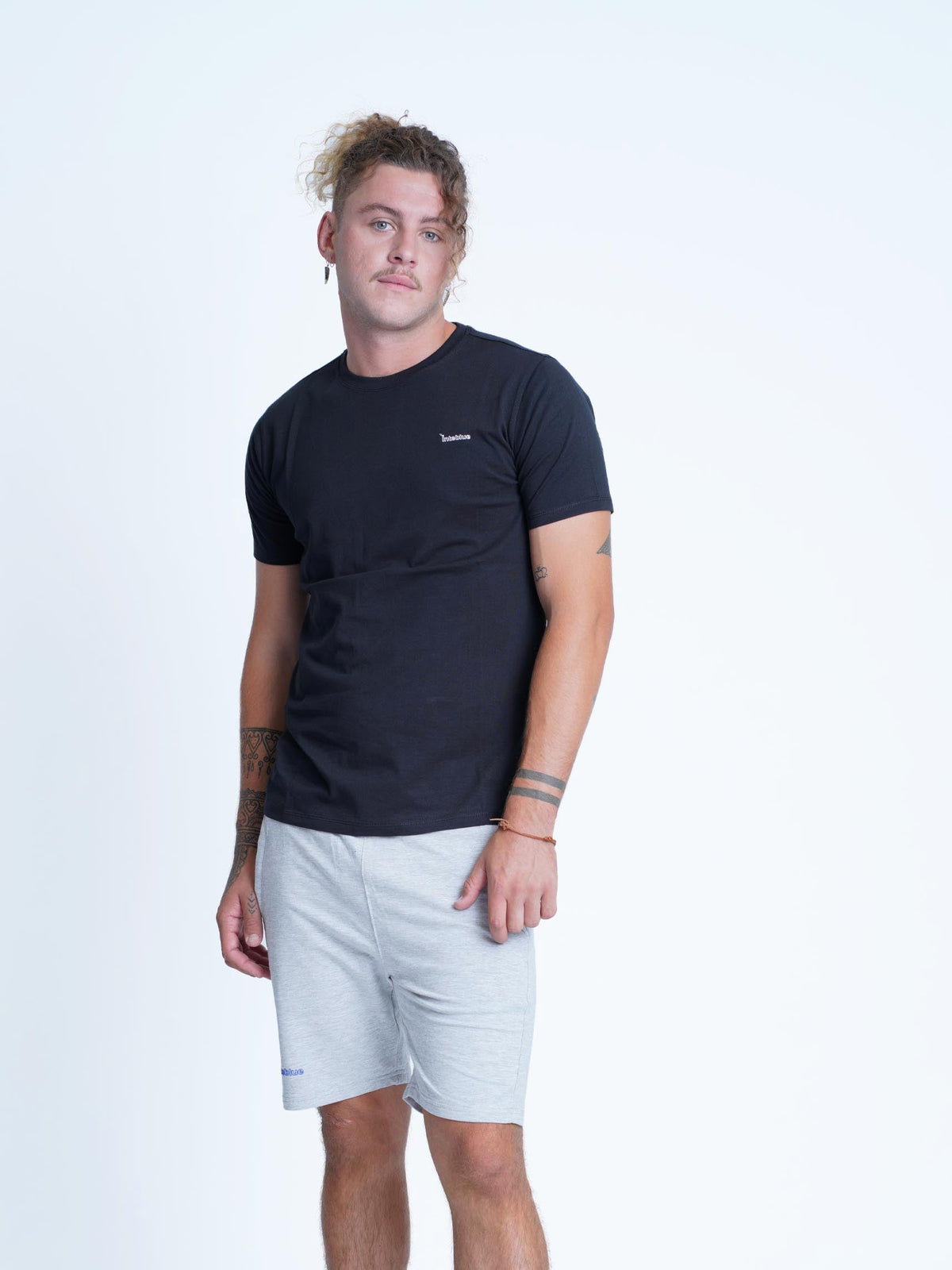 T-Shirt and Short Set - inteblu