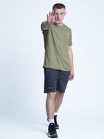 T-Shirt Regular Fit Round neck - inteblu