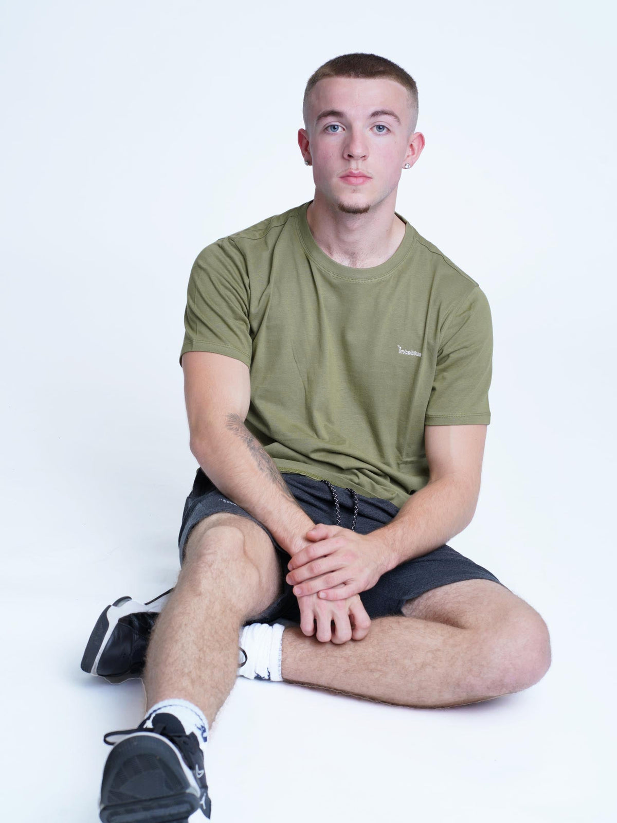 T-Shirt Regular Fit Round neck - inteblu