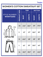 Women’s 2 Piece Hoodie Set – Hooded & Pants | Cozy Casual Loungewear, Stylish Tracksuit for Everyday Wear