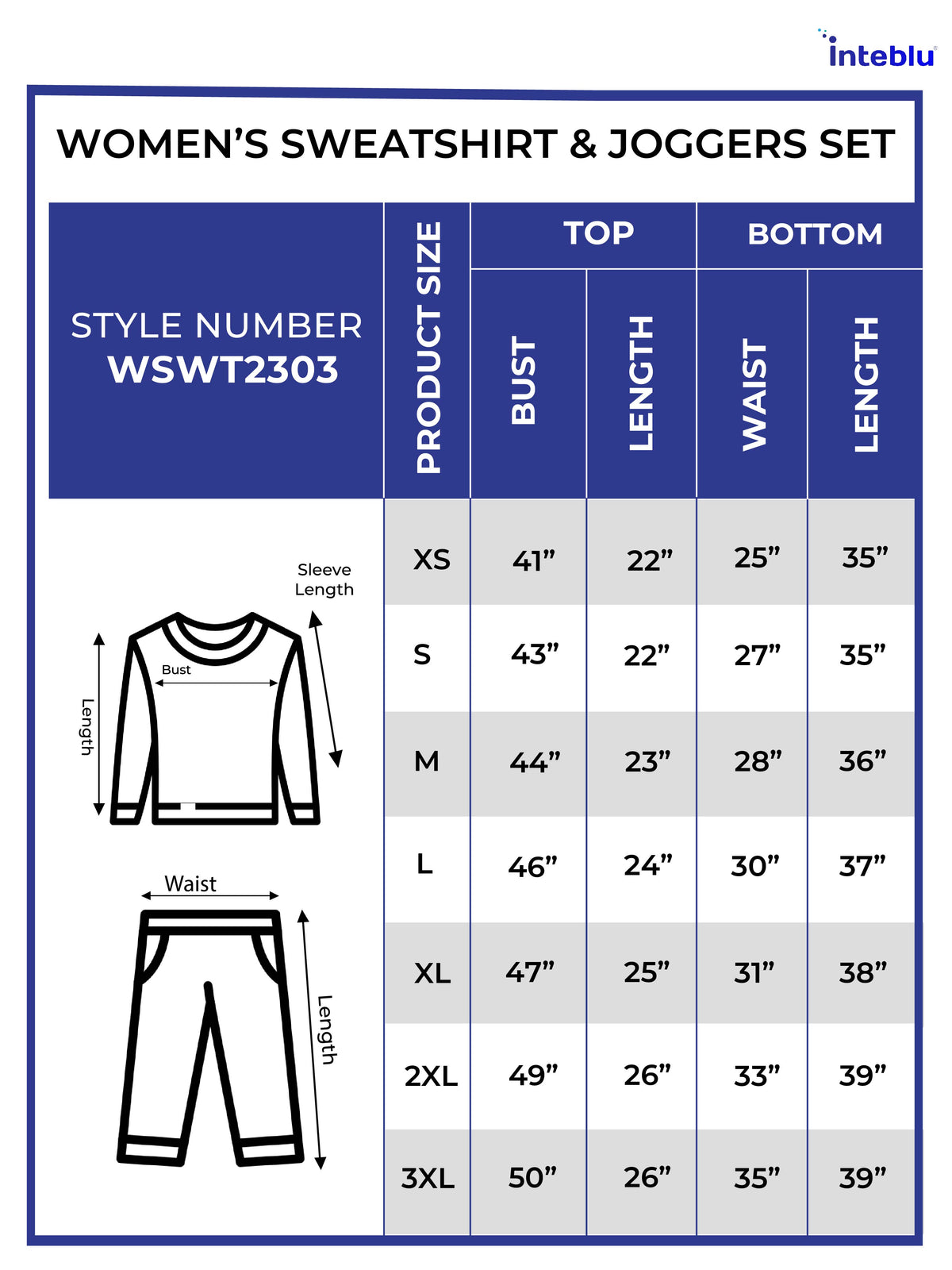 Women’s Two-Piece Sweatshirt Set – Long Sleeve Top & Jogger Pants, Terry Knit Fabric.