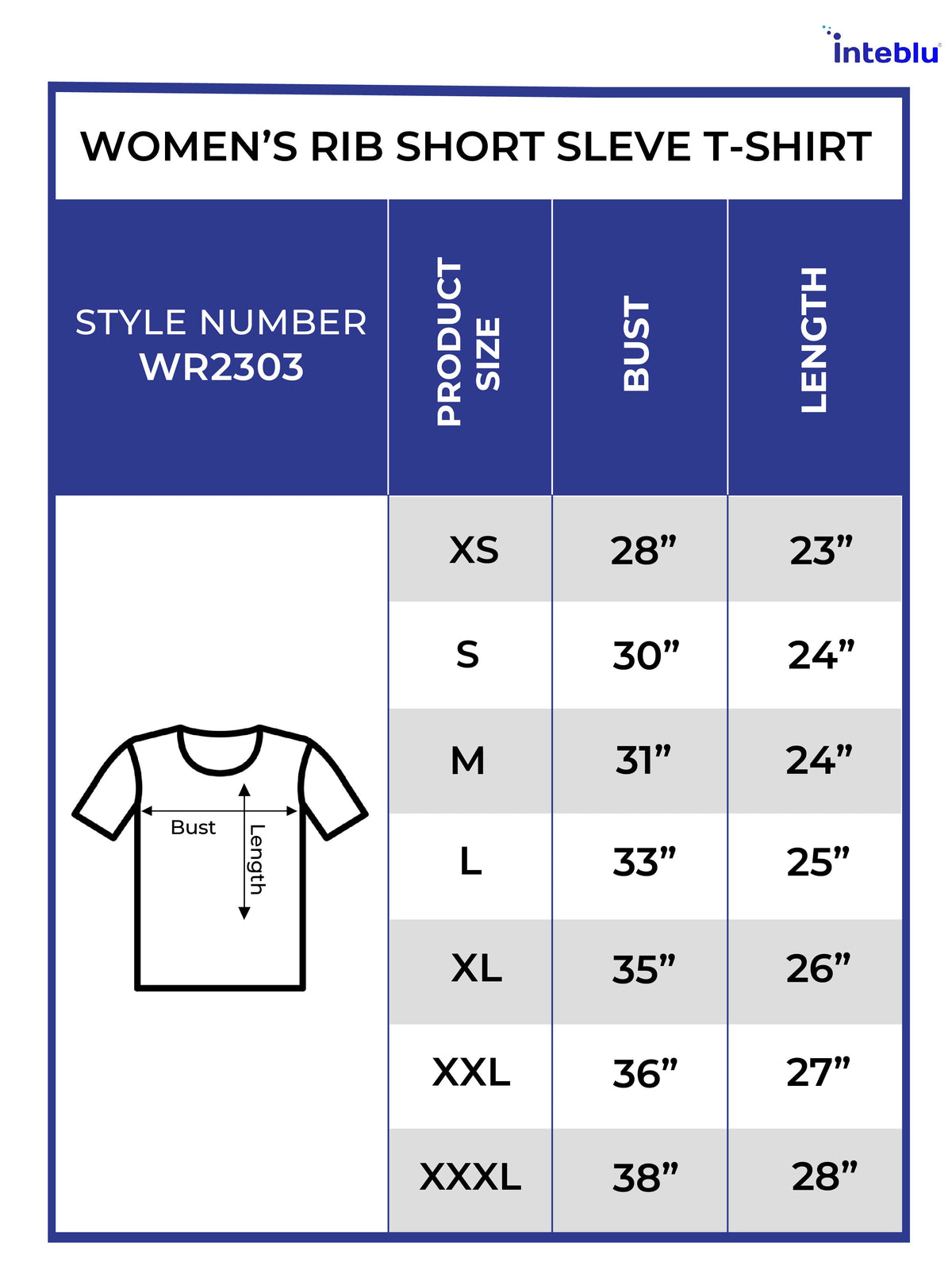 Women Grey Rib Short Sleeve T-Shirt