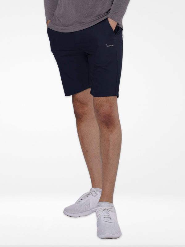 Men's Navy Shorts - Stylish Summer Shorts