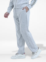 Women’s Baggy Wide Leg Sweatpants –Straight Pants ,Drawstring Waist, Two Side Pockets | Cozy Winter Lounge & Activewear