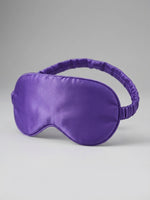 Women’s Satin Eye Mask – Soft Silky Sleep Mask | Comfortable Night & Travel Eye Cover