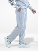 Women’s Baggy Wide Leg Sweatpants –Straight Pants ,Drawstring Waist, Two Side Pockets | Cozy Winter Lounge & Activewear