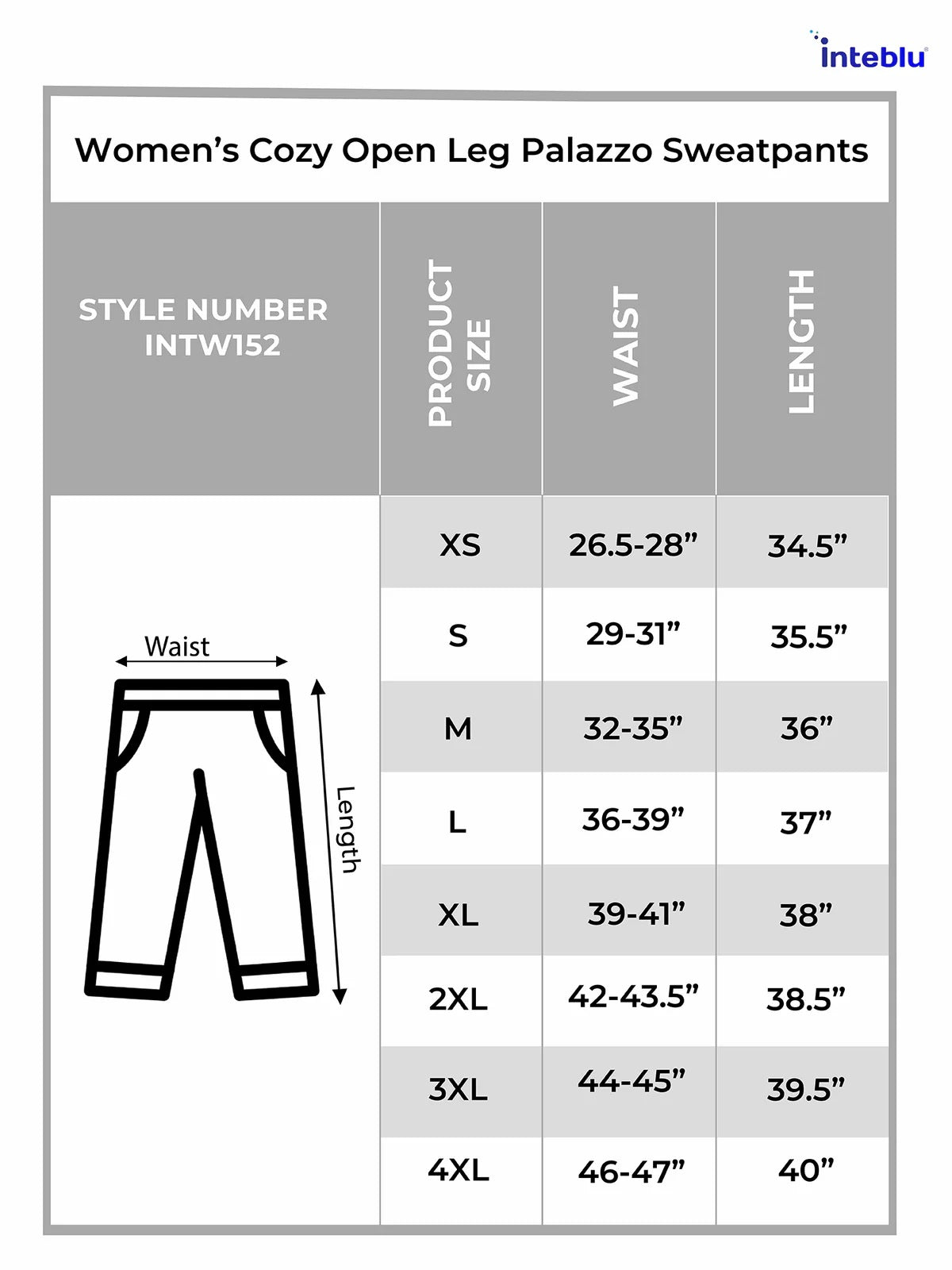 Women’s Cozy Open Leg Palazzo Sweatpants – Soft Relaxed Fit Lounge Pants with Drawstring Waist & Side Pockets |Black