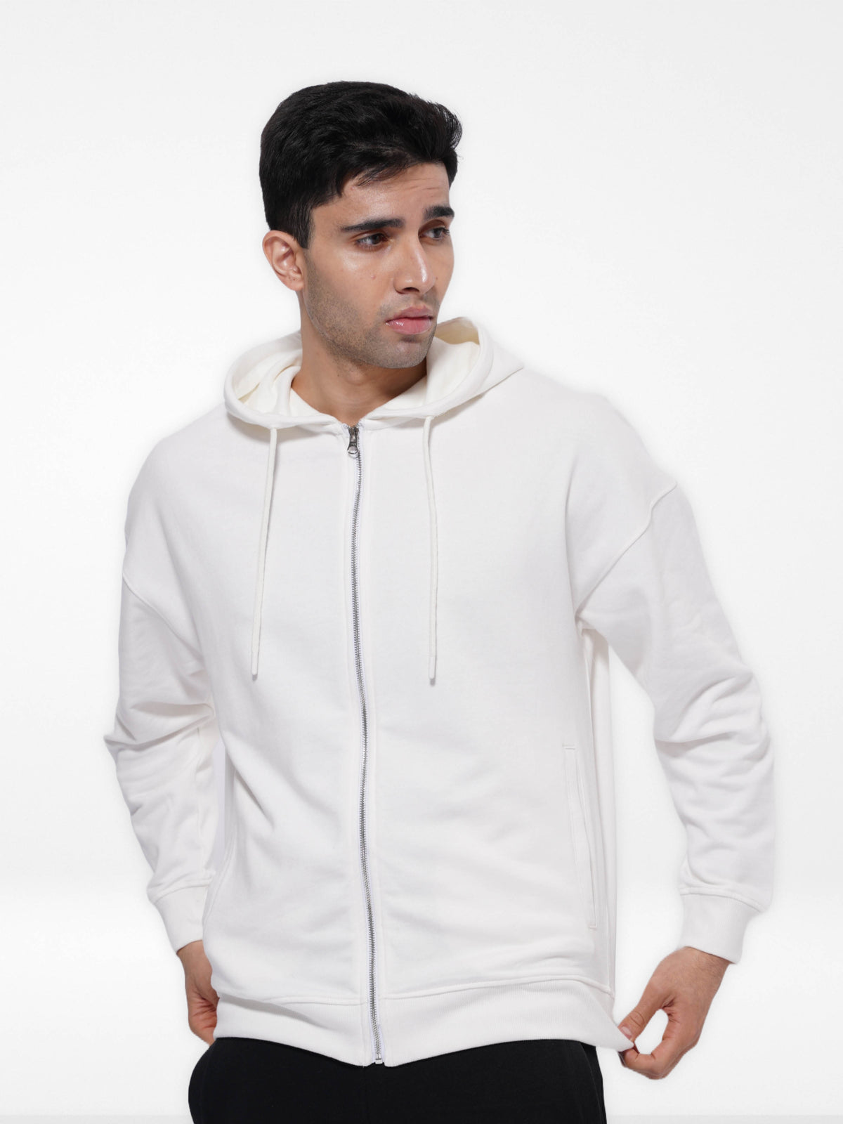 Premium Zip Cotton Hoodies For Men