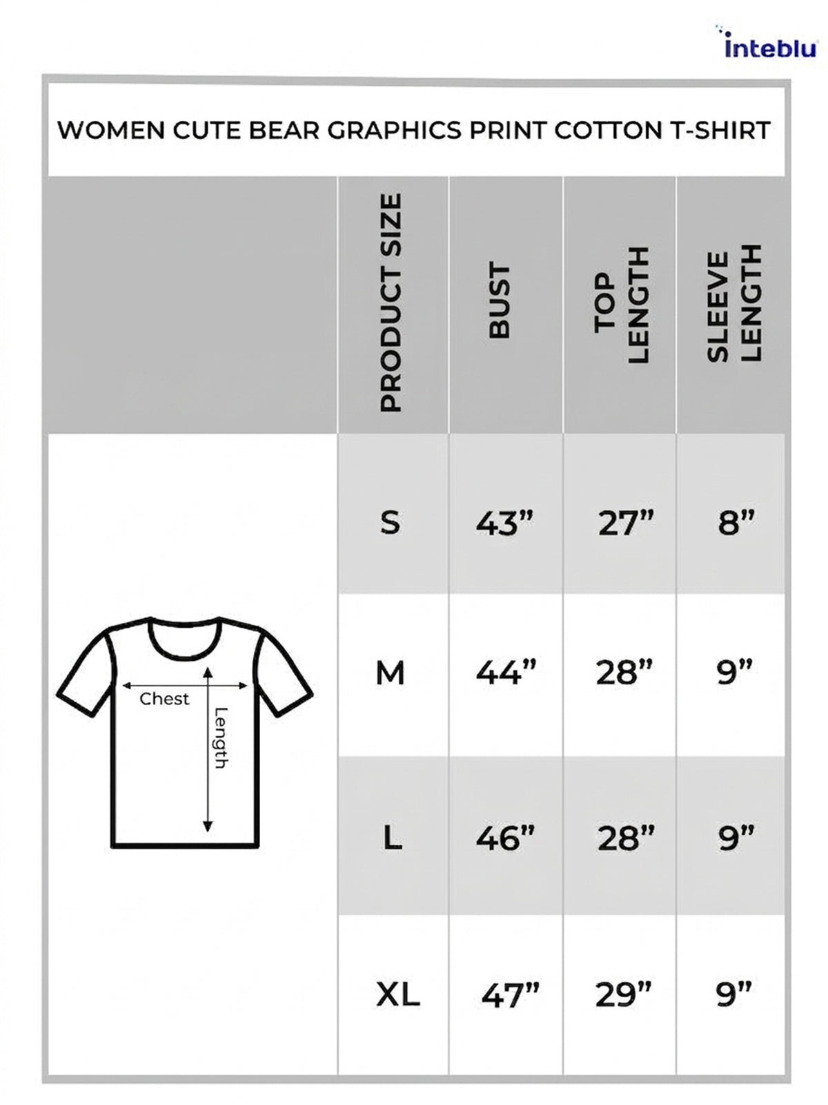 Women Graphics Logo Print Cotton T-shirt