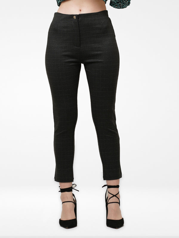 Ponte Roma Trouser Black-Button