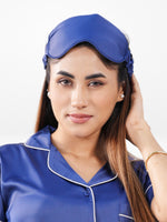 Women’s Satin Eye Mask – Soft Silky Sleep Mask | Comfortable Night & Travel Eye Cover