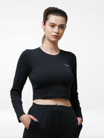 Cotton Full Sleeve Full Body Crop Tops Blouse for Women