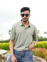 Men’s Regular-Fit Polo Shirt – Classic Short Sleeve Casual Tee | Soft Cotton Collared Shirt for Everyday Wear