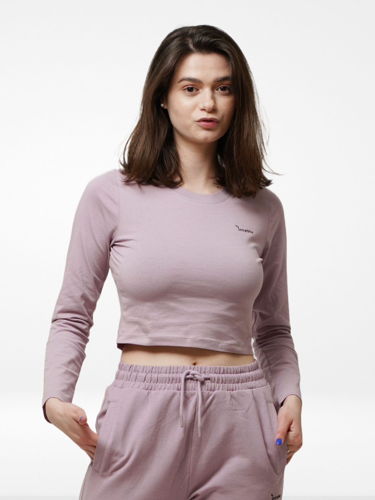 Cotton Full Sleeve Full Body Crop Tops Blouse for Women