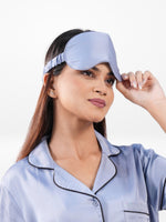 Women’s Satin Eye Mask – Soft Silky Sleep Mask | Comfortable Night & Travel Eye Cover