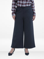 Women’s Cozy Open Leg Palazzo Sweatpants – Soft Relaxed Fit Lounge Pants with Drawstring Waist & Side Pockets |Black