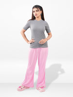 Women’s Wide Leg Lounge Pants – Soft Stretch Casual Trousers | Comfortable Everyday & Loungewear Bottoms