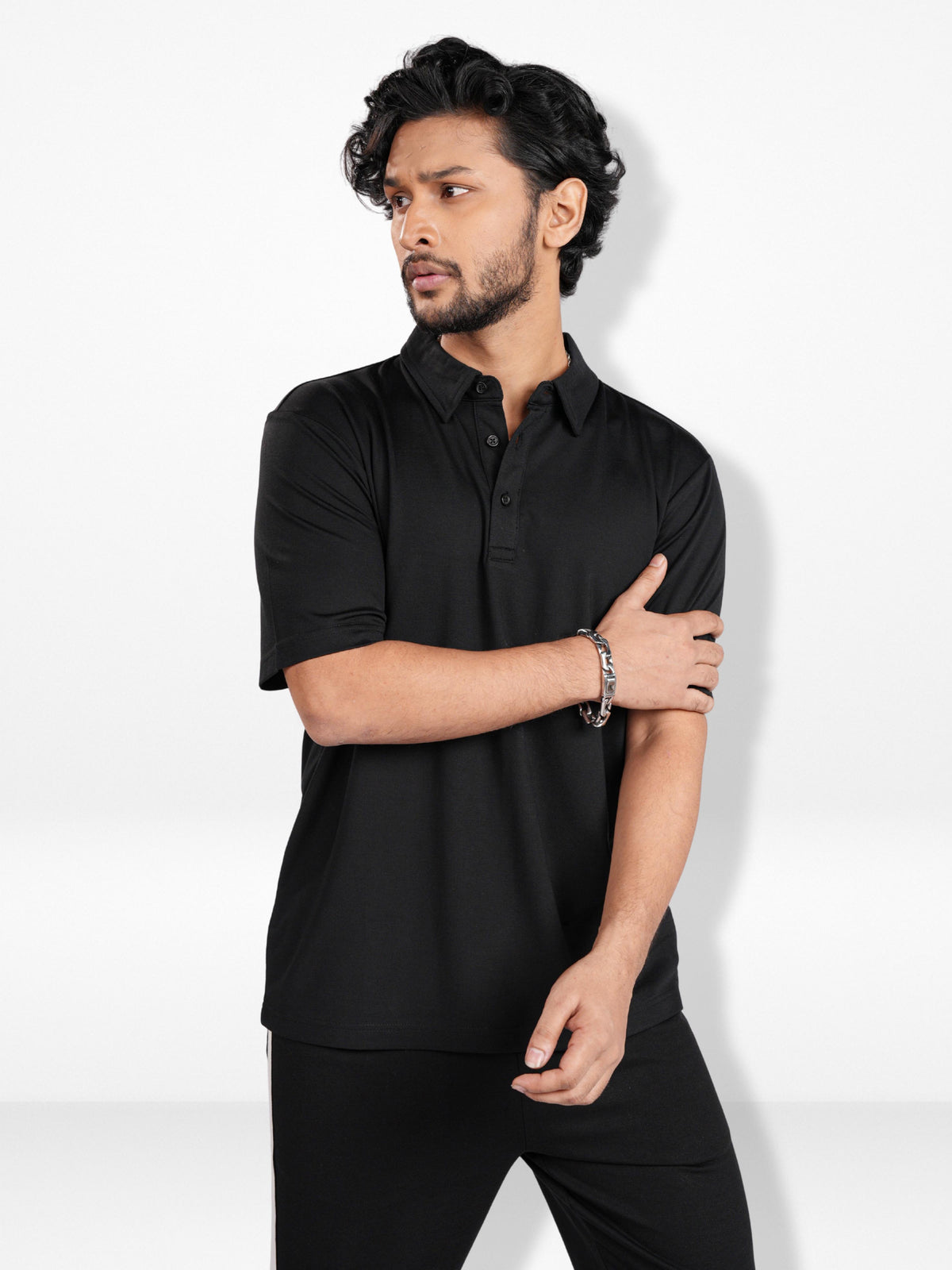 Men’s Regular-Fit Polo Shirt – Classic Short Sleeve Casual Tee | Soft Cotton Collared Shirt for Everyday Wear