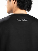 Men's Oversized Drop Shoulder Graphic T-Shirt – Front &amp; Back Printed
