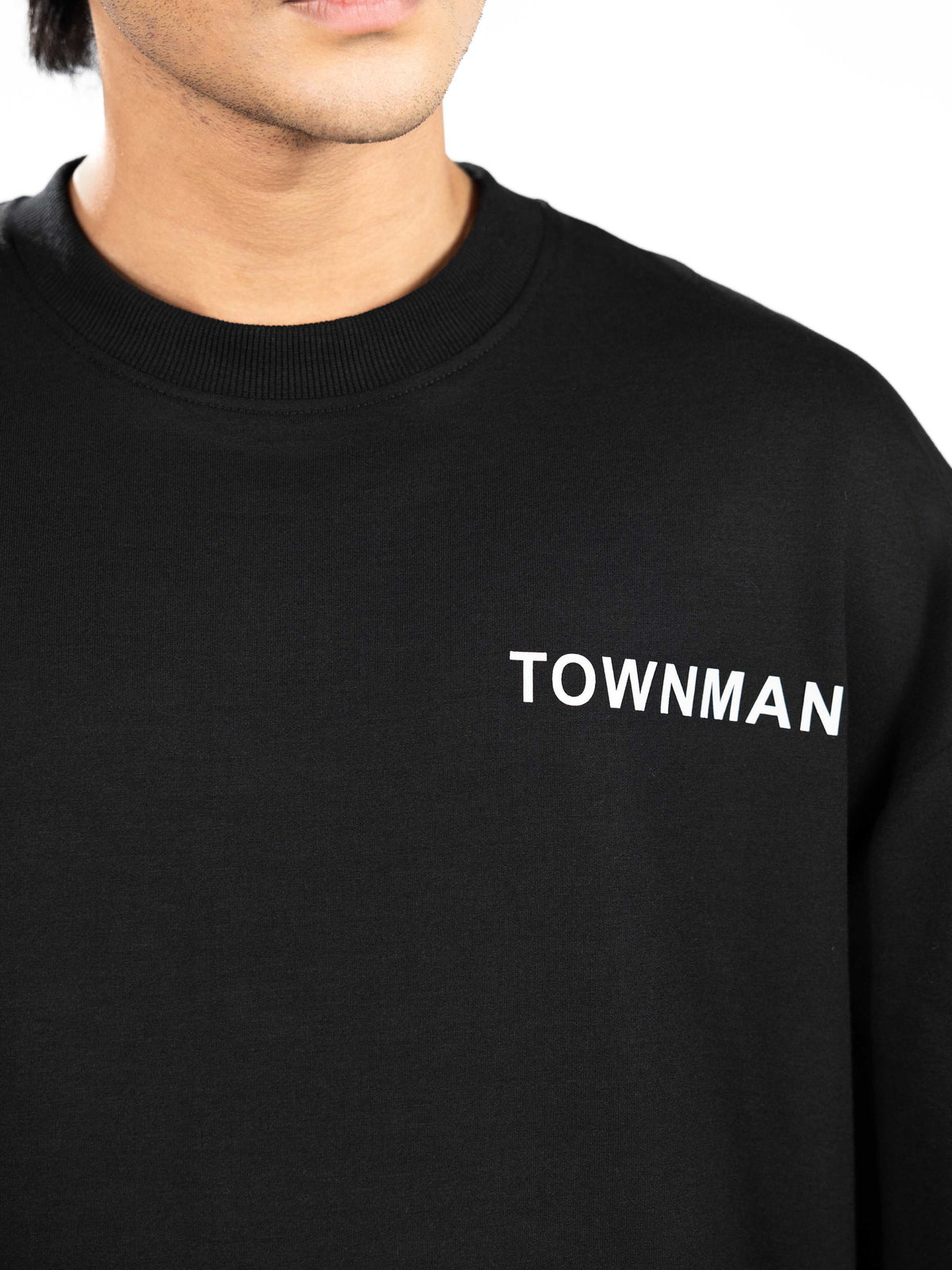 Men’s Oversized Drop Shoulder Graphic T-Shirt – Short Sleeve Crew Neck Tee | Casual Streetwear Top with Front & Back Print