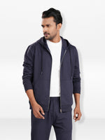 Men’sSolidFull Zip Basic Hoodies– Long Sleeve with Full Zip & Kangaroo Pocket | Casual Everyday Comfort Wear