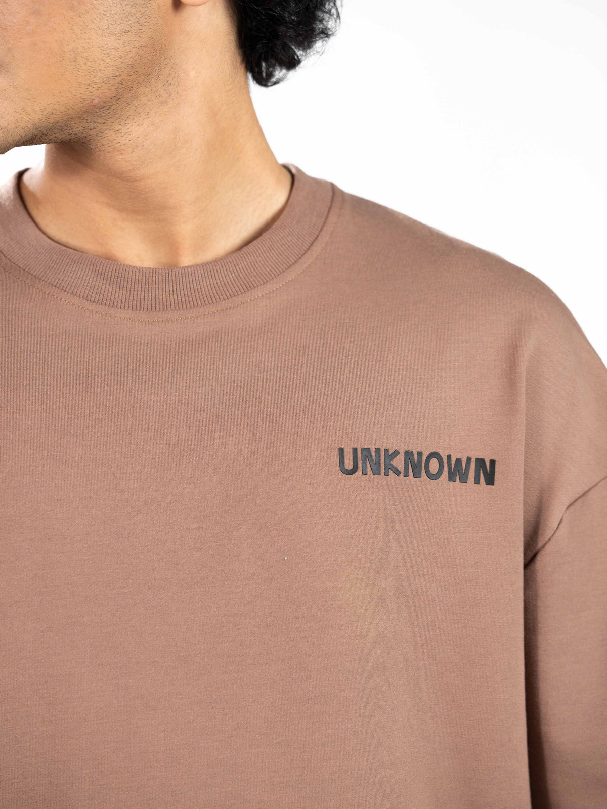 Men’s Oversized Drop Shoulder Graphic T-Shirt – Short Sleeve Crew Neck Tee | Casual Streetwear Top with Front & Back Print