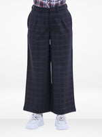 Women’s Cozy Open Leg Palazzo Sweatpants – Soft Relaxed Fit Lounge Pants with Drawstring Waist & Side Pockets |Black