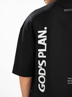 Men’s Oversized Drop Shoulder Graphic T-Shirt – Short Sleeve Crew Neck Tee | Casual Streetwear Top with Front & Back Print