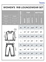 Women’s Crew Neck Collar Sleepwear Set – Long- Sleeve All Over Print Pajama Top &amp; Shorts | Soft, Lightweight &amp; Comfortable Nightwear