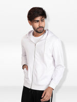 Men’sSolidFull Zip Basic Hoodies– Long Sleeve with Full Zip & Kangaroo Pocket | Casual Everyday Comfort Wear