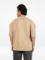 Men's Oversized Drop Shoulder Graphic T-Shirt – Front &amp; Back Printed