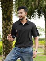 Men’s Regular-Fit Polo Shirt – Classic Short Sleeve Casual Tee | Soft Cotton Collared Shirt for Everyday Wear