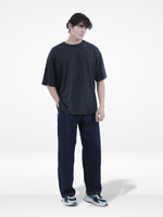 Men’s Drop Shoulder T-Shirt – Classic Solid Short Sleeve Tee, Soft Cotton Blend Comfortable Casual Wear