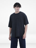 Men’s Drop Shoulder T-Shirt – Classic Solid Short Sleeve Tee, Soft Cotton Blend Comfortable Casual Wear