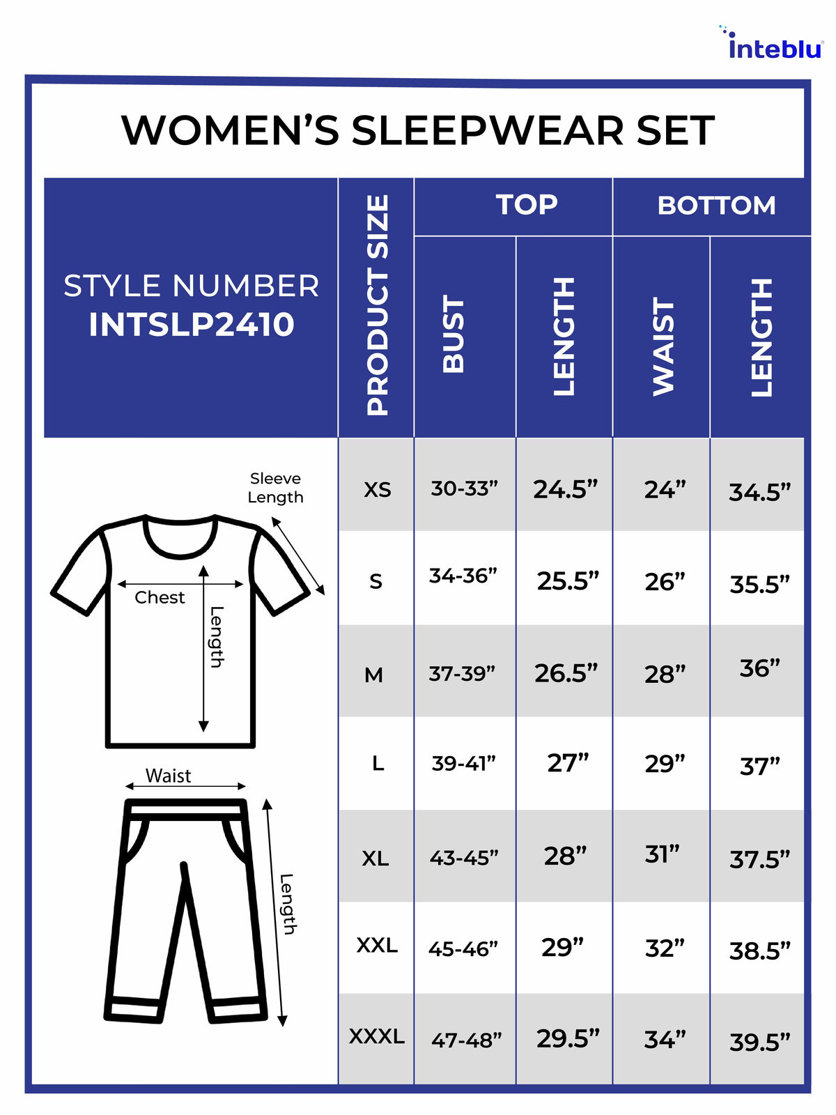 Satin Pajama Set for Women - Contrast Piping, Notch Collar, Button Down, Short Sleeve, Long Pant