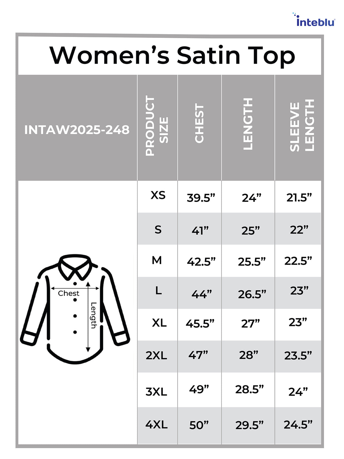 Women’s Satin Top – Soft Shiny | Fashionable Party & Everyday Wear