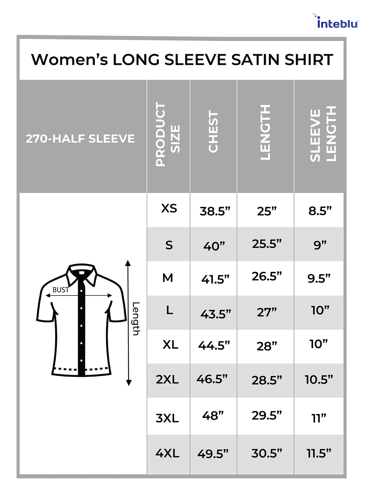 Women’s Short Sleeve Satin Shirt – Spread Collar Button-Down Top | Soft Shiny Formal & Casual Wear