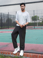 Men’s Drop Shoulder T-Shirt – Classic Solid Short Sleeve Tee, Soft Cotton Blend Comfortable Casual Wear