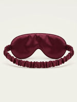 Women’s Satin Eye Mask – Soft Silky Sleep Mask | Comfortable Night & Travel Eye Cover