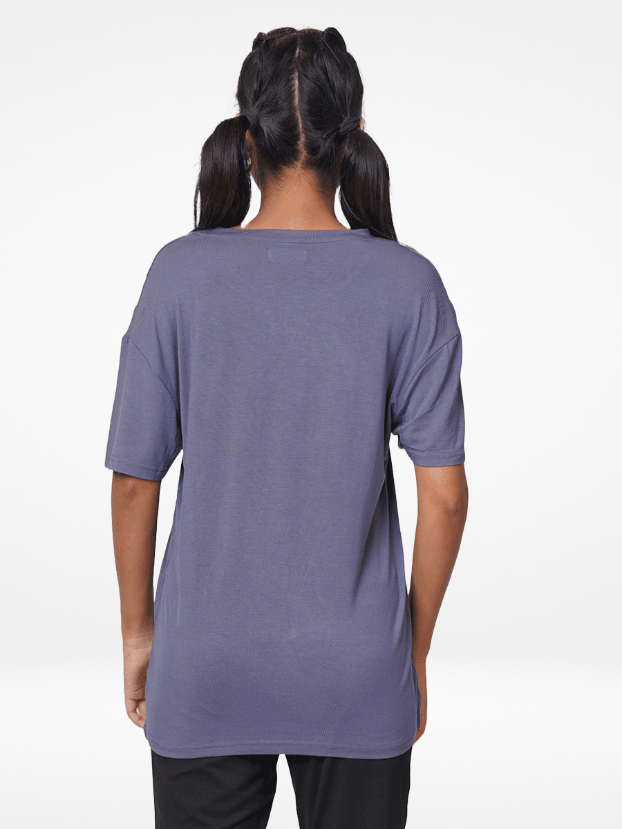 Women Oversized T-Shirt Short Sleeve