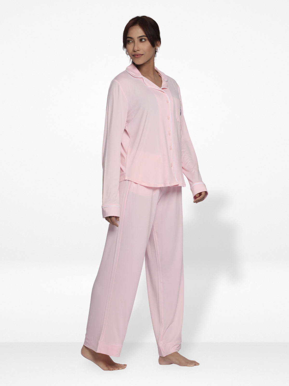 US Polo Long Sleeve Sleepwear & Pyjama Set